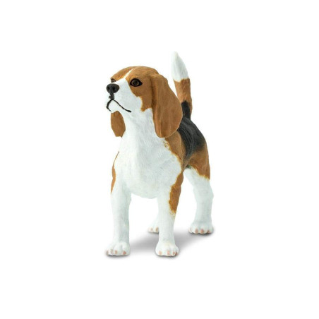 Figurine chien Beagle - Jouet réaliste Safari 254929
