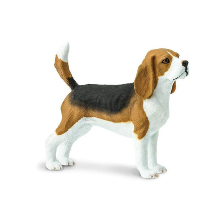 Figurine chien Beagle - Jouet réaliste Safari 254929