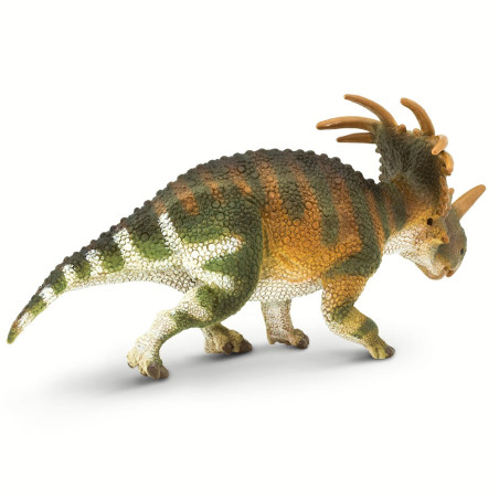 Figurine Styracosaurus - Jouet Dinosaure Safari 100248