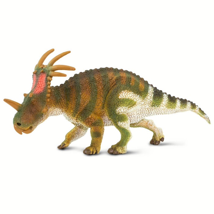Figurine Styracosaurus - Jouet Dinosaure Safari 100248
