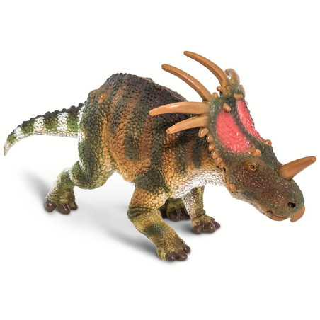 Figurine Styracosaurus - Jouet Dinosaure Safari 100248