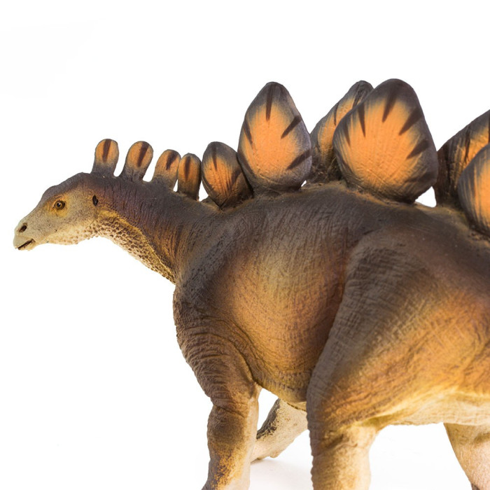 Figurine Stegosaurus - Jouet Dinosaure Safari 100299