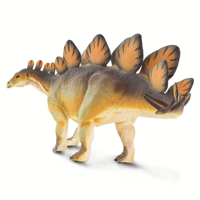Figurine Stegosaurus - Jouet Dinosaure Safari 100299