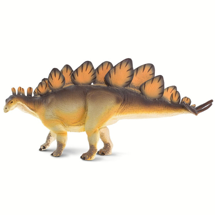 Figurine Stegosaurus - Jouet Dinosaure Safari 100299