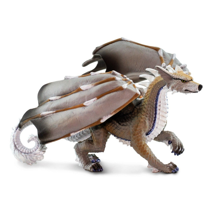 Luphen – Le Dragon-Loup | Figurine Safari Ltd® à Collectionner