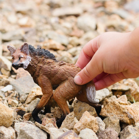 Figurine Loup à Crinière – Animaux Sauvages | Safari Ltd®