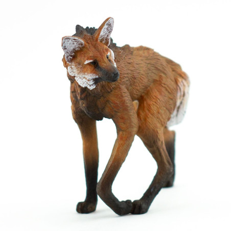 Figurine Loup à Crinière – Animaux Sauvages | Safari Ltd®