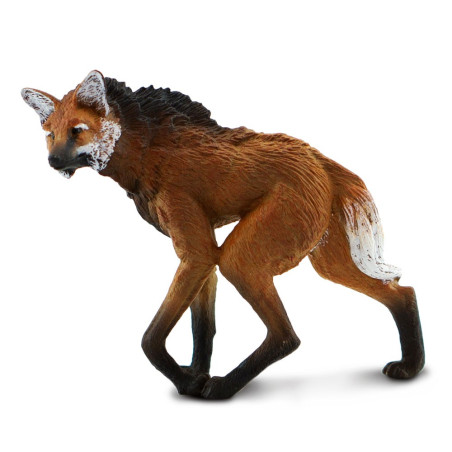 Figurine Loup à Crinière – Animaux Sauvages | Safari Ltd®