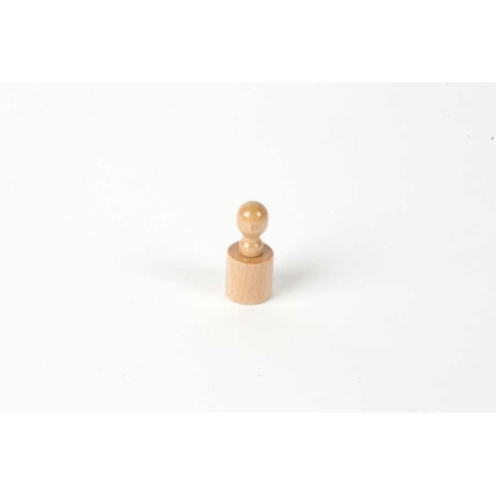 3ème cylindre du bloc N°1 Montessori - Nienhuis Montessori 00190003 - Matériel pédagogique