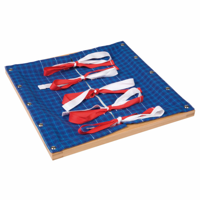 Cadre d'Habillage Montessori - Apprentissage du Laçage pour Développer l'Autonomie