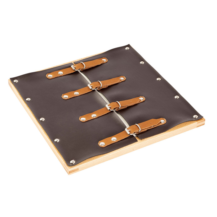 Cadre d'Habillage Montessori - Boucles pour Développer l'Autonomie