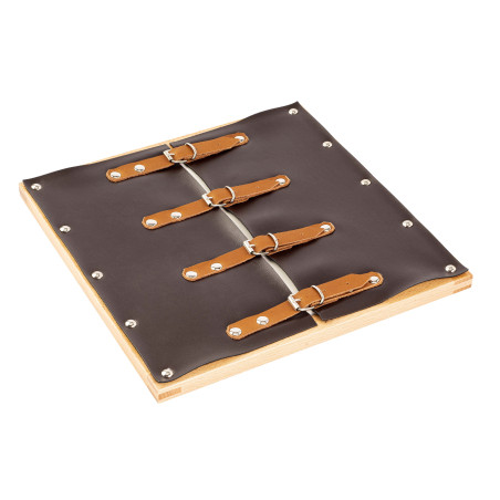 Cadre d'Habillage Montessori - Boucles pour Développer l'Autonomie