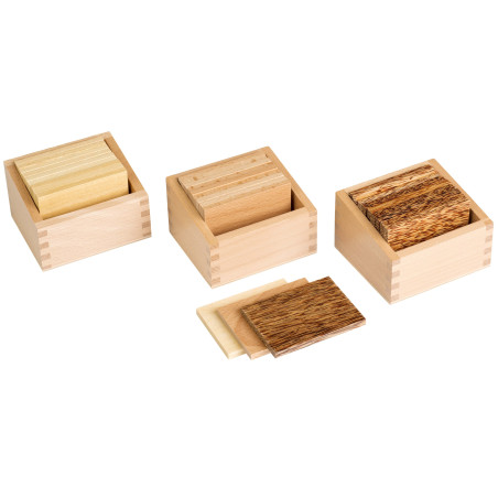 Tablettes baryques Montessori - Nienhuis  Montessori 001700 - Matériel pédagogique