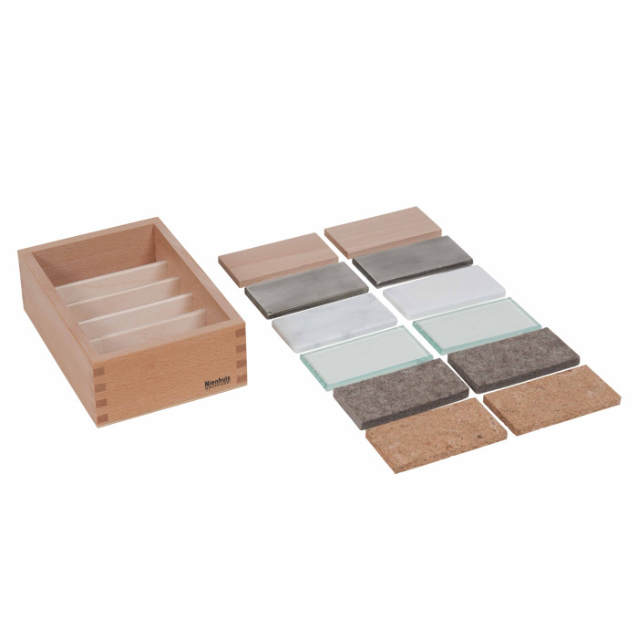 Tablettes thermiques Montessori - Nienhuis  Montessori 0018A0 - Matériel pédagogique