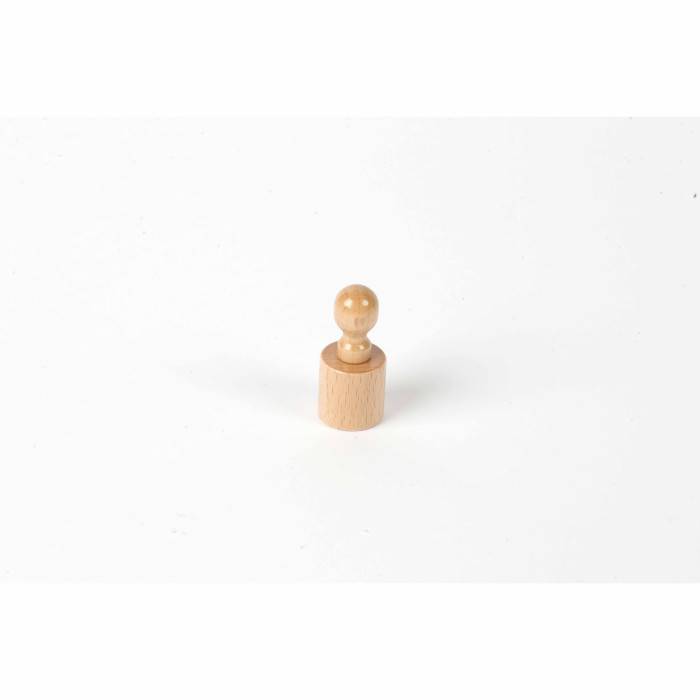 3ème cylindre du bloc N°1 Montessori - Nienhuis Montessori 00190003 - Matériel pédagogique