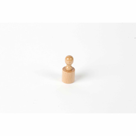 3ème cylindre du bloc N°1 Montessori - Nienhuis Montessori 00190003 - Matériel pédagogique