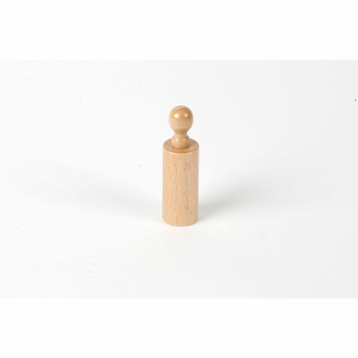 3ème cylindre du bloc N°3 Montessori - Nienhuis Montessori 00210003 - Matériel pédagogique