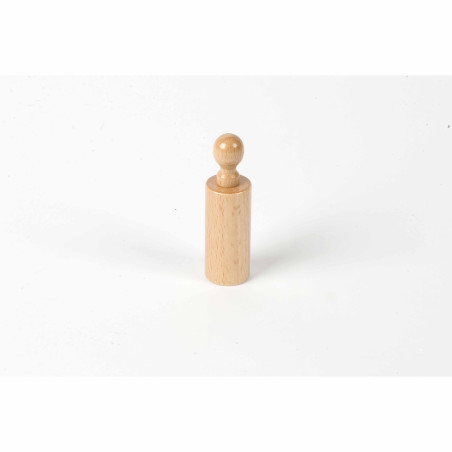 3ème cylindre du bloc N°3 Montessori - Nienhuis Montessori 00210003 - Matériel pédagogique