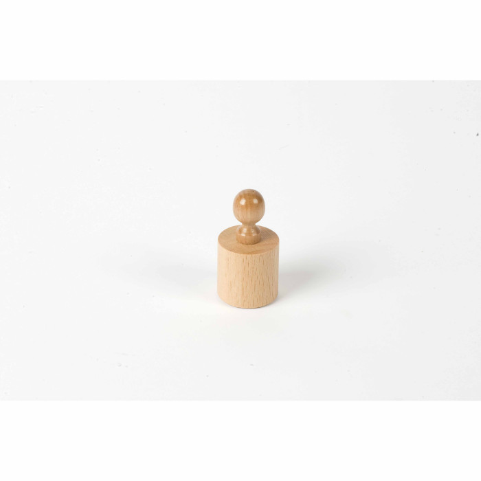 4ème cylindre du bloc N°4 Montessori - Nienhuis Montessori 00220004 - Matériel pédagogique