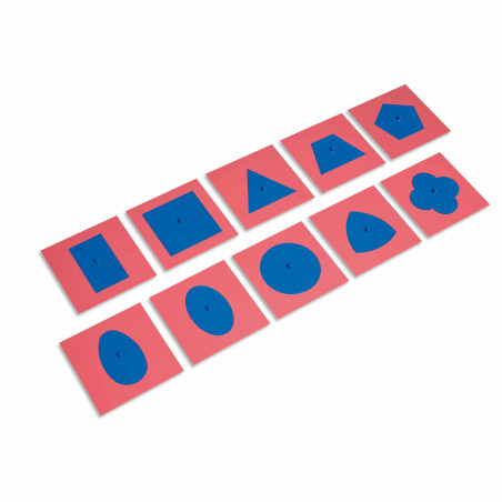 Formes à dessins Montessori - Nienhuis 004600