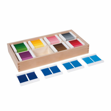 Boite des couleurs supplémentaire 32 paires Montessori - Nienhuis  Montessori 0053A0 - Matériel pédagogique