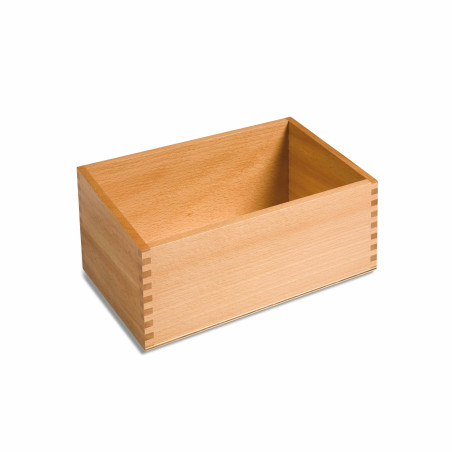 Boite de rangement pour lettres rugueuses Montessori - Nienhuis  Montessori 0057A0 - Matériel pédagogique