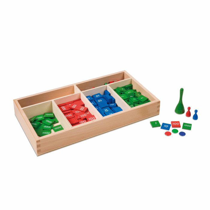 Jeu des timbres Montessori - Nienhuis  Montessori 008200 - Matériel pédagogique