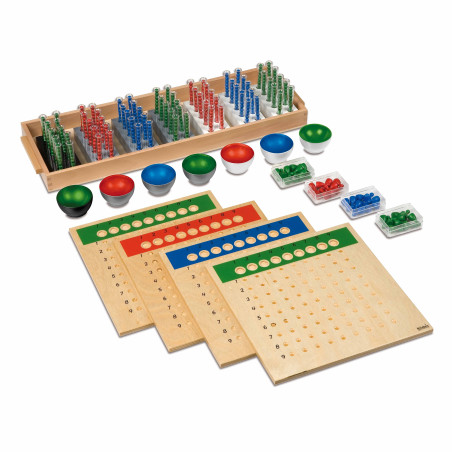 Grande Division Montessori – Matériel Nienhuis AMI | Les Minis