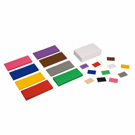 Cartes de grammaire non imprimées Montessori - Nienhuis  Montessori 0104A0 - Matériel pédagogique