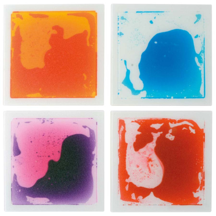Coussinets Sensoriels à Gel | Set 4 Dalles 20×20 cm – LesMinis