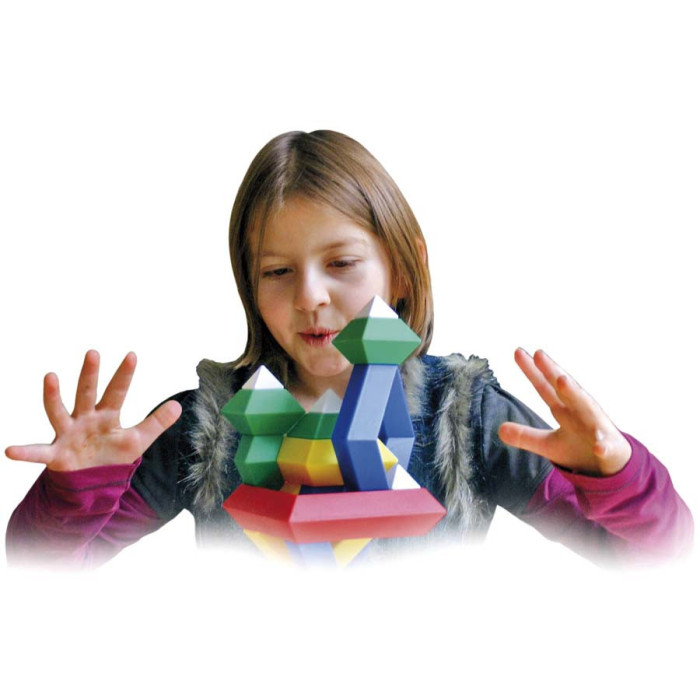 Puzzle triangle - Lot de 15 - Matériel Pédagogique