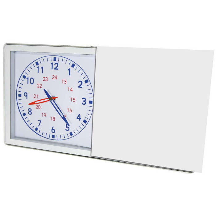 Horloge d'Apprentissage - Analogique et Numérique pour Enfants