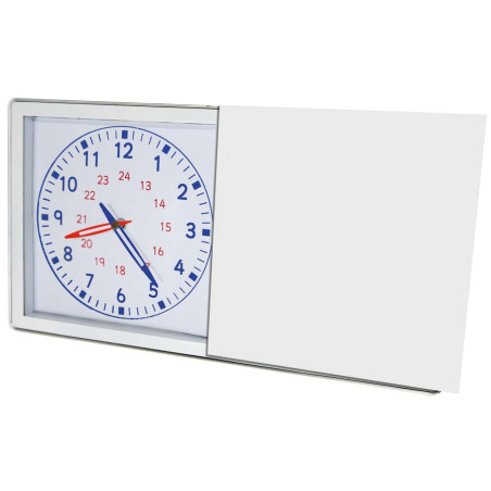 Horloge d'Apprentissage - Analogique et Numérique pour Enfants