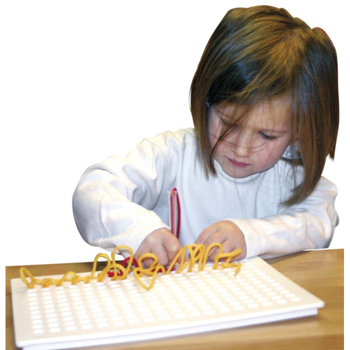 Set Tableaux à Piquer - Motricité Fine, Pré-écriture et Langage