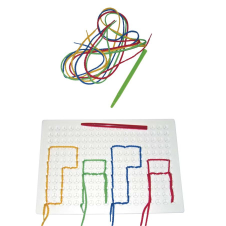 Set Tableaux à Piquer - Motricité Fine, Pré-écriture et Langage