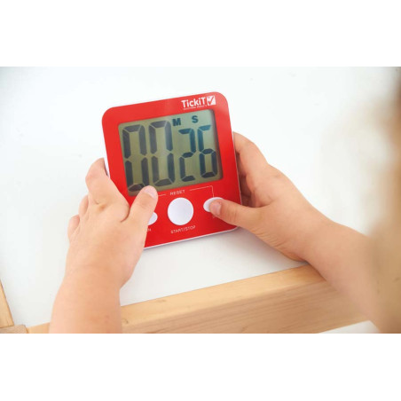 Minuteur Grand TickiT® Jumbo Timer – Gestion du Temps Éducative