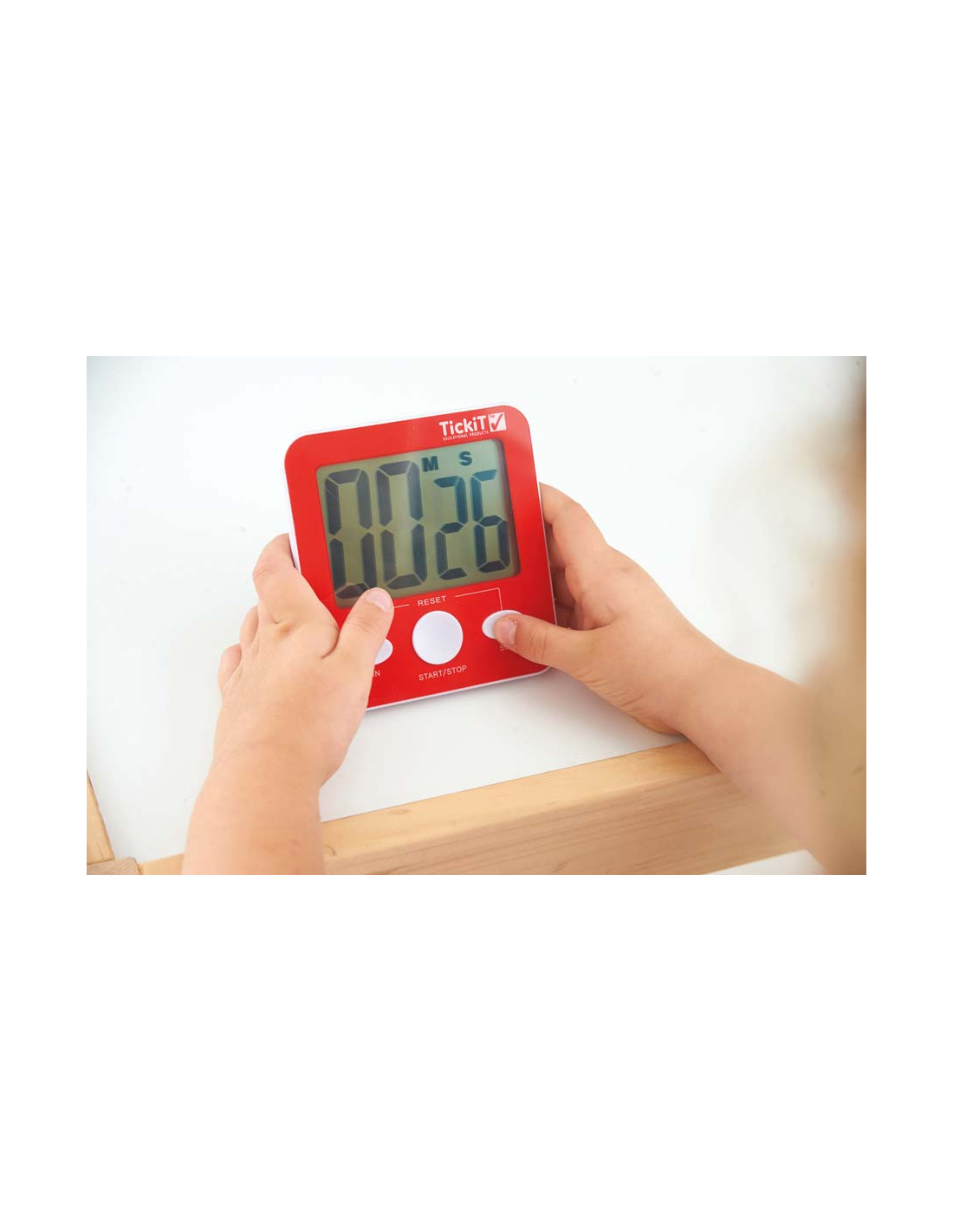 Minuteur Grand TickiT® Jumbo Timer – Gestion du Temps Éducative