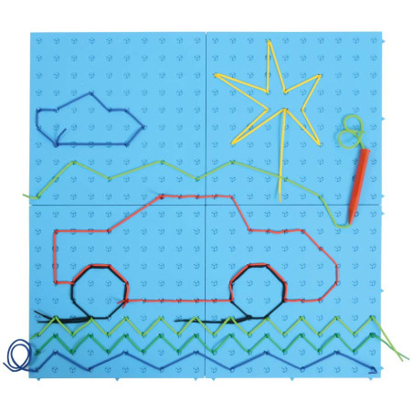 Tableaux à Piquer Géants - Motricité Fine, Créativité, Jeux Collectifs