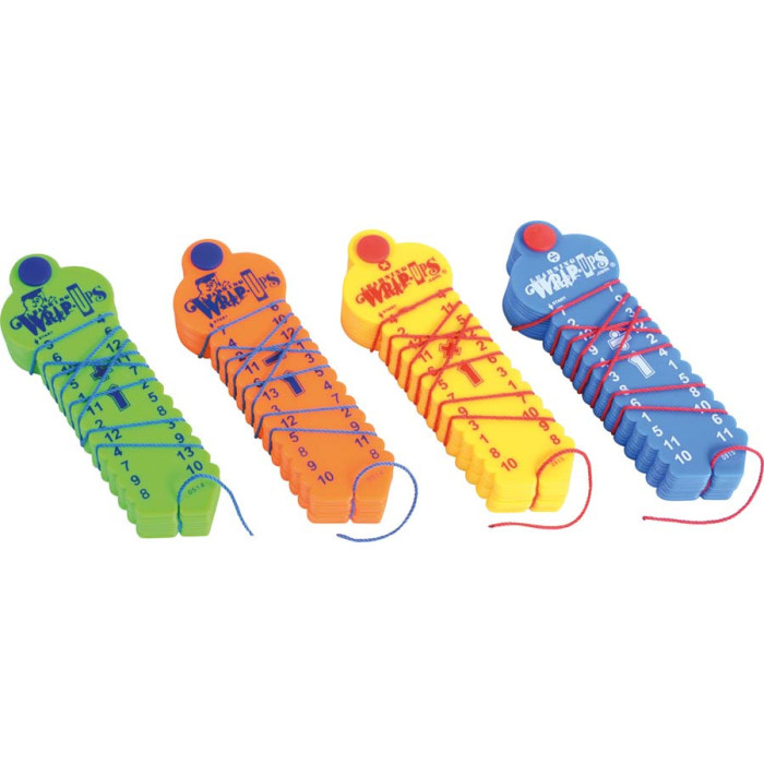 Wrap Ups Soustraction - Éventail Autocorrectif pour Calcul Mental