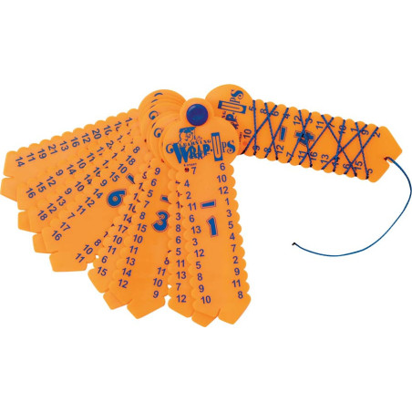 Wrap Ups Soustraction - Éventail Autocorrectif pour Calcul Mental