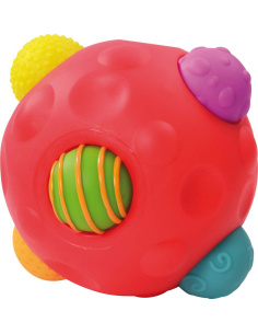 Ballon Météorite Sensoriel tickit® | 7 Balles Texturées Dès 6 Mois – LesMinis 2