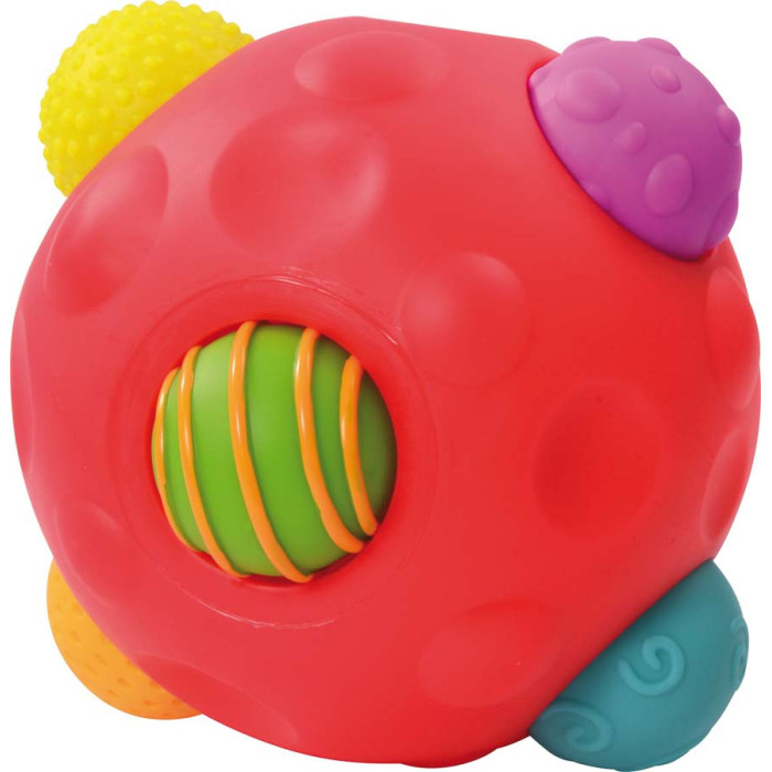Ballon Météorite Sensoriel tickit® | 7 Balles Texturées Dès 6 Mois – LesMinis