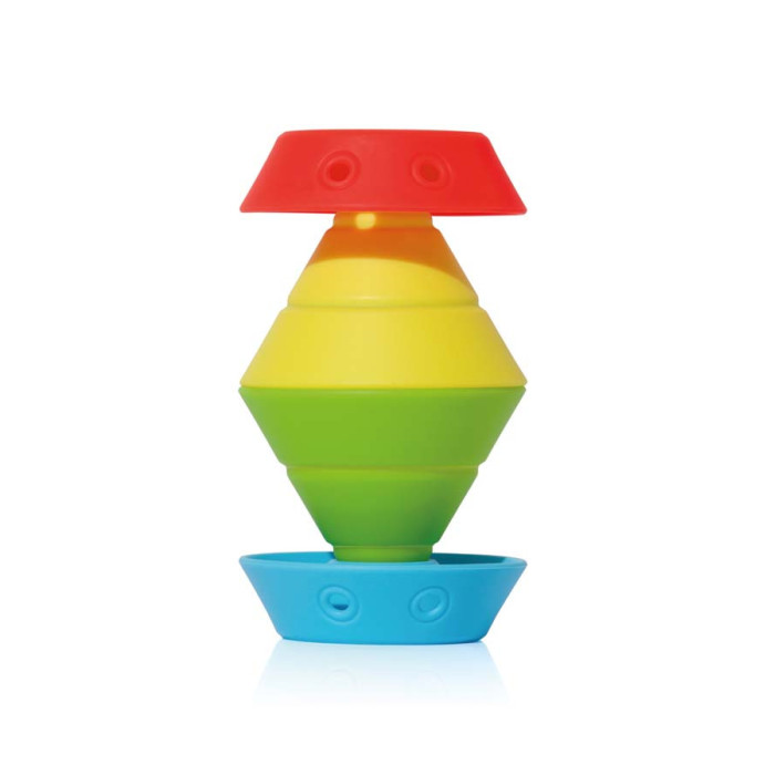 Cônes pliables Hix - Lot de 3 pces - Matériel Pédagogique