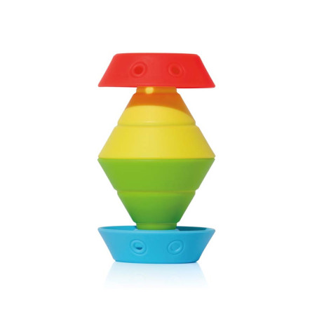 Cônes pliables Hix - Lot de 3 pces - Matériel Pédagogique