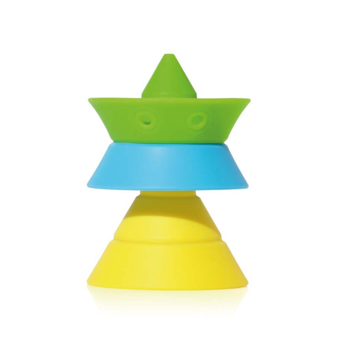 Cônes pliables Hix - Lot de 3 pces - Matériel Pédagogique