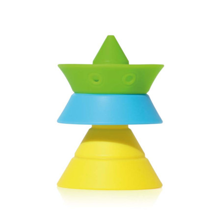 Cônes pliables Hix - Lot de 3 pces - Matériel Pédagogique