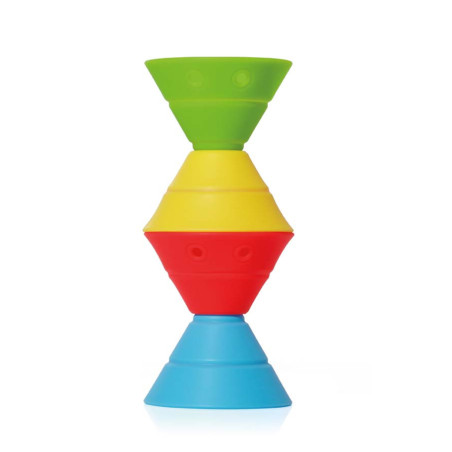 Cônes pliables Hix - Lot de 3 pces - Matériel Pédagogique