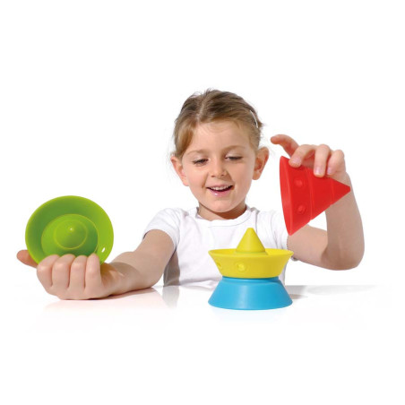 Cônes pliables Hix - Lot de 3 pces - Matériel Pédagogique