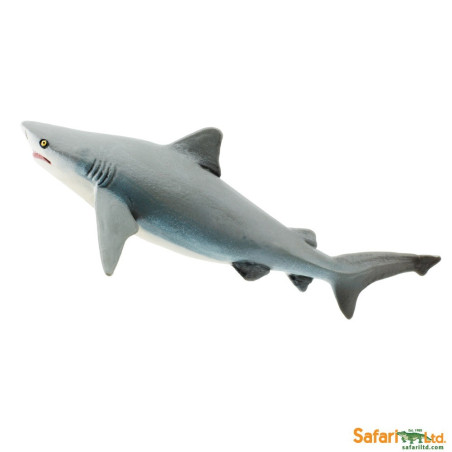 Figurine Requin Bouledogue Safari Ltd Materiel Pedagogique Enrichissement Montessori Jouet Cartes Maternelle