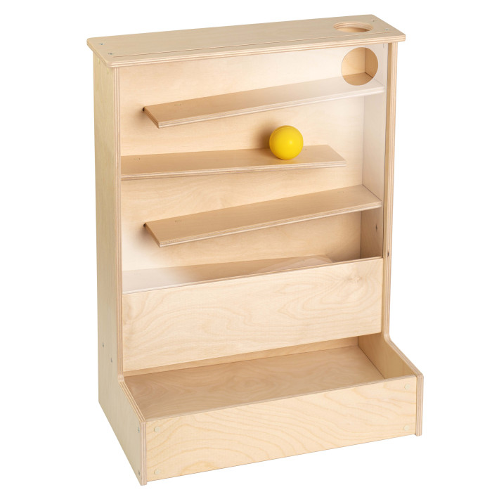 Balle Tracker Montessori AMI - Suivi Visuel Descente Balle Nienhuis